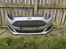 Ford Fiesta Mk7 2013 - 2015 Front Bumper