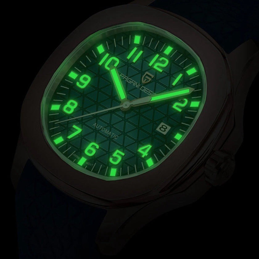 Pagani Design Montre de luxe pour homme automatique 100 m étanche