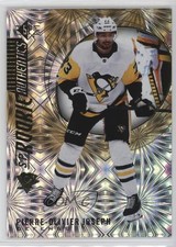 2020-21 SP Retail Rookie Authentics Pyrotechnic Gold Pierre-Olivier Joseph 14co