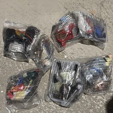 Lot Of 7 Mulan Mcdonald Happy Meal Toys Sealed Cricket, Mushu