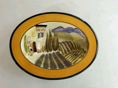 Villa Provence Decorative Ceramic Bowl Carrie Olsen Garrard