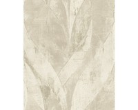 Vliestapete 520033 Concrete BläTter Beige