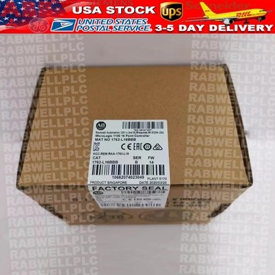 AB 1763-L16BBB MIRCOLOGIX 1100 16 POINT CONTROLLER US Free Tax