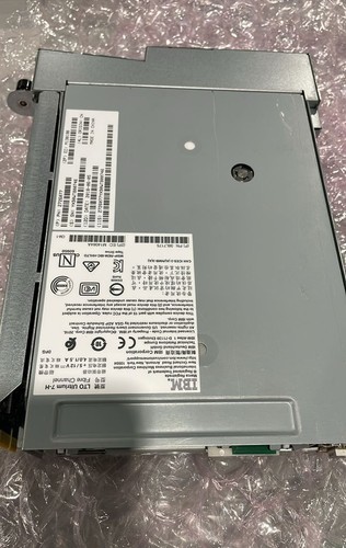 FOR PARTS IBM LTO Ultrium 7H FibreChannel 38L7175 2726077 30731202 LTO7 HH Drive