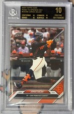 🔥2024 Topps Now Road to Opening Day JORGE SOLER Giants OD299 BGS 10 Black Label