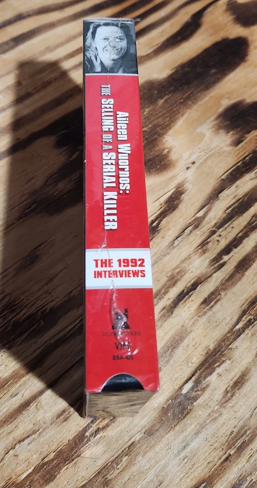 Aileen Wuornos: The Selling of a Serial Killer (VHS, 2004) Factory Sealed - Image 3 of 4