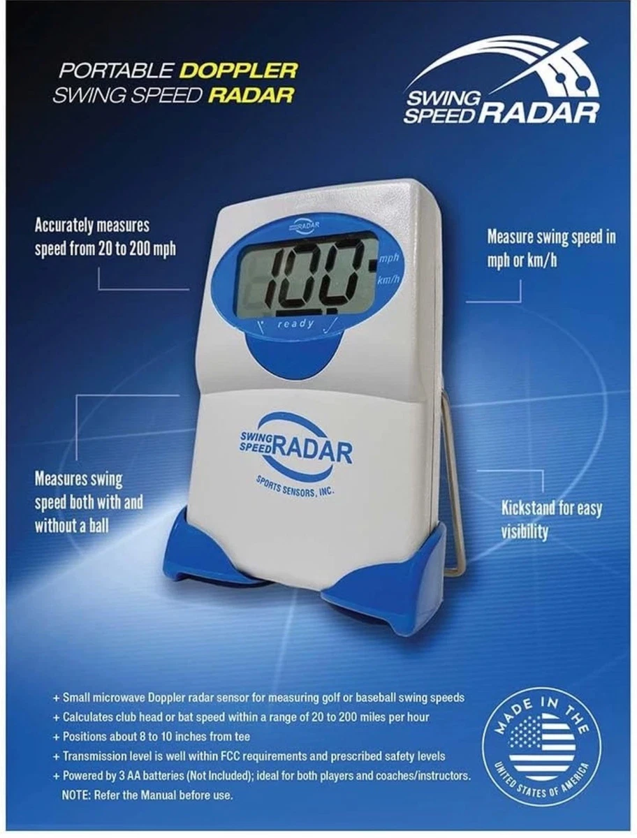 ラウンド用品・アクセサリー Swing Speed Radar SSR364 Las mejores ofertas en Los radares de velocidad de Swing | eBay