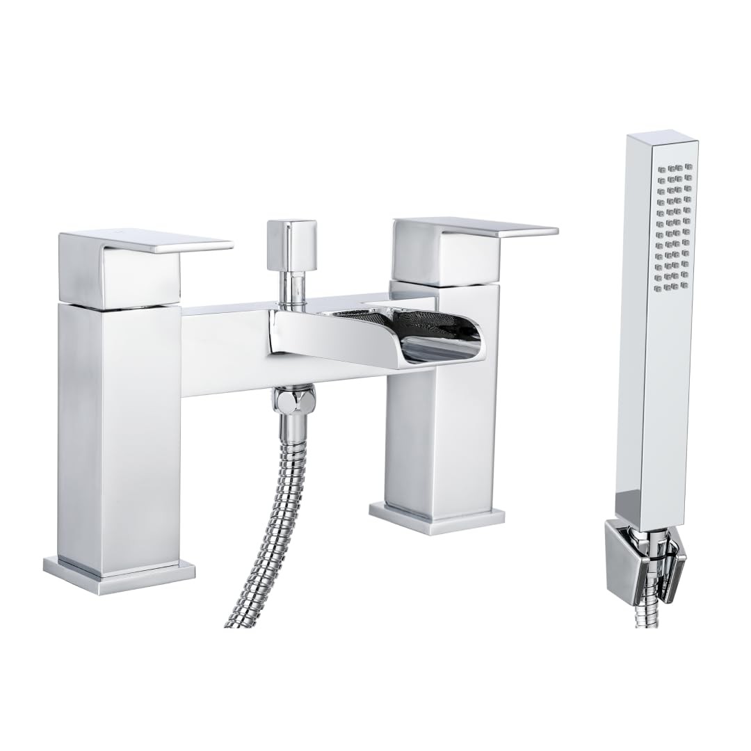 VeeBath Kelvin Bathroom Mixer Taps for Bath and Basin - Image 4
