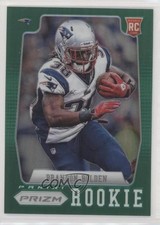 2012 Panini Prizm Retail Green Prizm Brandon Bolden #240 0o0