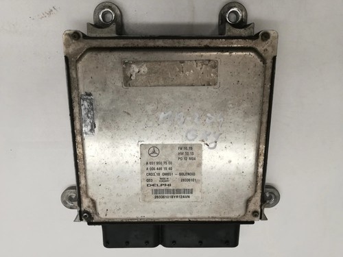 MERCEDES-BENZ C W204 Motorsteuergerät A6519007500 2.1 Diesel 100kw 2012 14900145 - Bild 3 von 3