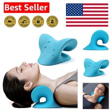 Ergonomic Neck and Shoulder Relaxer - Cervical Traction for Pain Relief