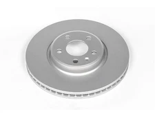 For 2013-2016 Audi allroad Brake Rotor Front Power Stop 46539HHGJ 2014 2015