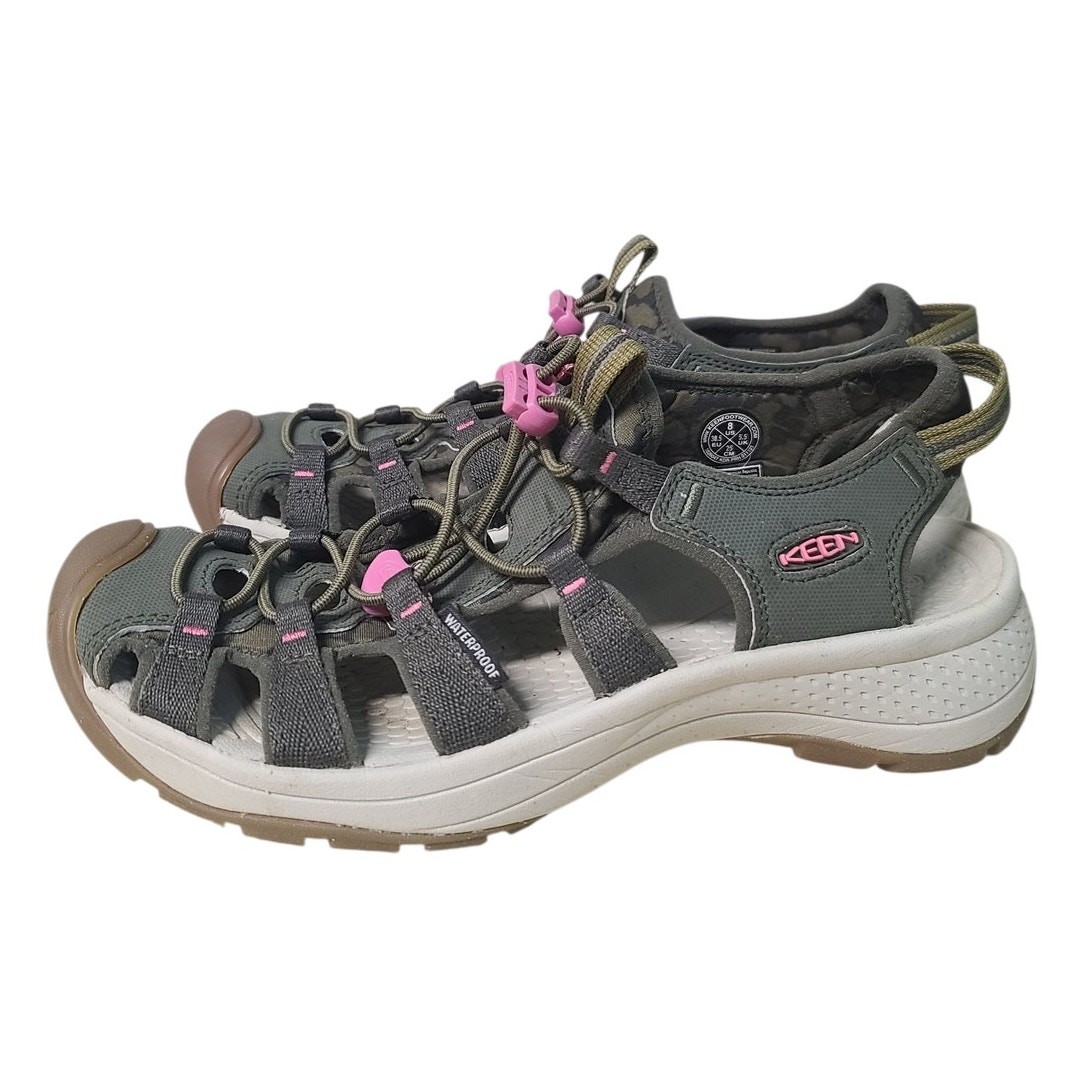 KEEN Sandalo donna Astoria West Forest Nights verde taglia 8