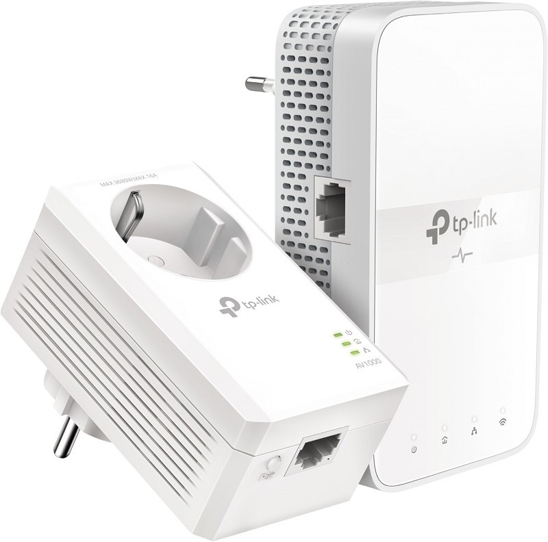 TP-Link TL-WPA7619 KIT (1000 Mbit/s), Powerline, Weiss - Bild 3