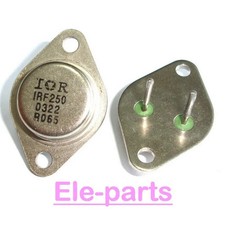 1 PCS IRF250 TO-3 IRF 250 N.CHANNEL POWER MOSFET Transistors Chip