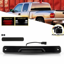 For 1988-1998 Chevy C1500k1500silverado Brake Third Light Led Cargo Lamp Smoke