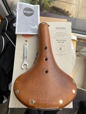 Brooks Endland Brooks Flyer Softened Leather Saddle Bike Seat