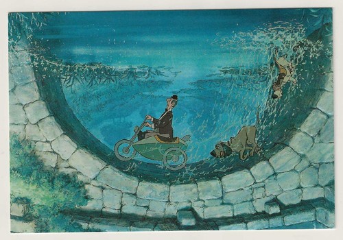 Disney The Aristocats Post Card