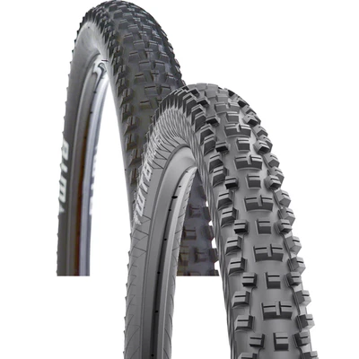 Premium Mountain Bike Tire Bundle: WTB Trail Boss 26x2.25 & Vigilante 26x2.3