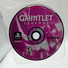 Midway Gauntlet Legends - Sony PlayStation 1 PS1 Disc Only NTSC-U/C T 2000