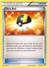 Ultra Ball Plasma Blast 90/101 LP Pokemon on eBay