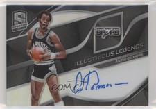 2019-20 Spectra Illustrious Legends Signatures 50/99 Artis Gilmore Auto HOF s3g