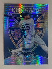 2018 Panini Chronicles Crusade Hyper Prizm /299 Gleyber Torres #1 Rookie RC