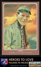 2010 Topps 206 Bronze Johnny Evers #277 Chicago Cubs