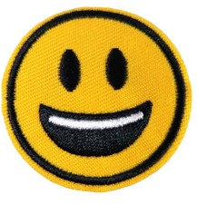 Emoji Patch/Badge High Quality Iron-On Sew-On