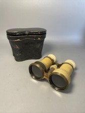 Lornetka operowa Mosiądz i kości Szacunek z 1900 roku #BH3