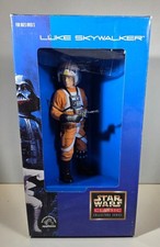 1997 APPLAUSE STAR WARS LUKE SKYWALKER X-WING PILOT ACTION FIGURE SEALED MIB