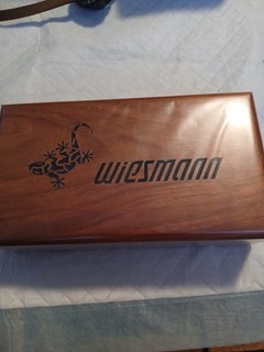 Zigarren box Holz Wiesmänner Sammelauflösung