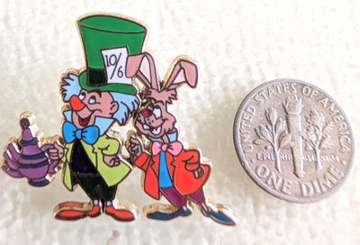 Disney's Mad Hatter/March Hare LE Pin 