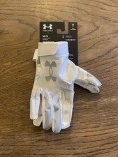 Under Armour mens f9 nitro glue grip football gloves