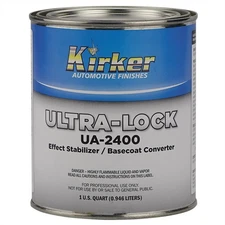 Kirker ULTRA-LOCK Basecoat Converter, Quart, Made in USA #KP-UA2400