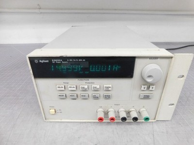 AGILENT E3632A DC POWER SUPPLY 0-15V,7A/0-30V,4A M4955