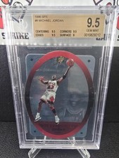 1996 SPX MICHAEL JORDAN #8 BGS 9.5 GEM MINT