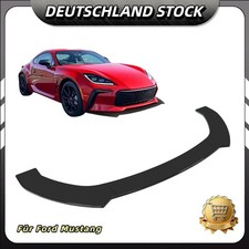 Schwarz Frontlippe Spoilerlippe Spoilerschwert Frontspoiler Für Ford Mustang