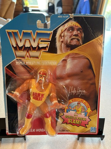 Hulk Hogan  Vintage WWF Gorilla Press Slam. Ships ...
