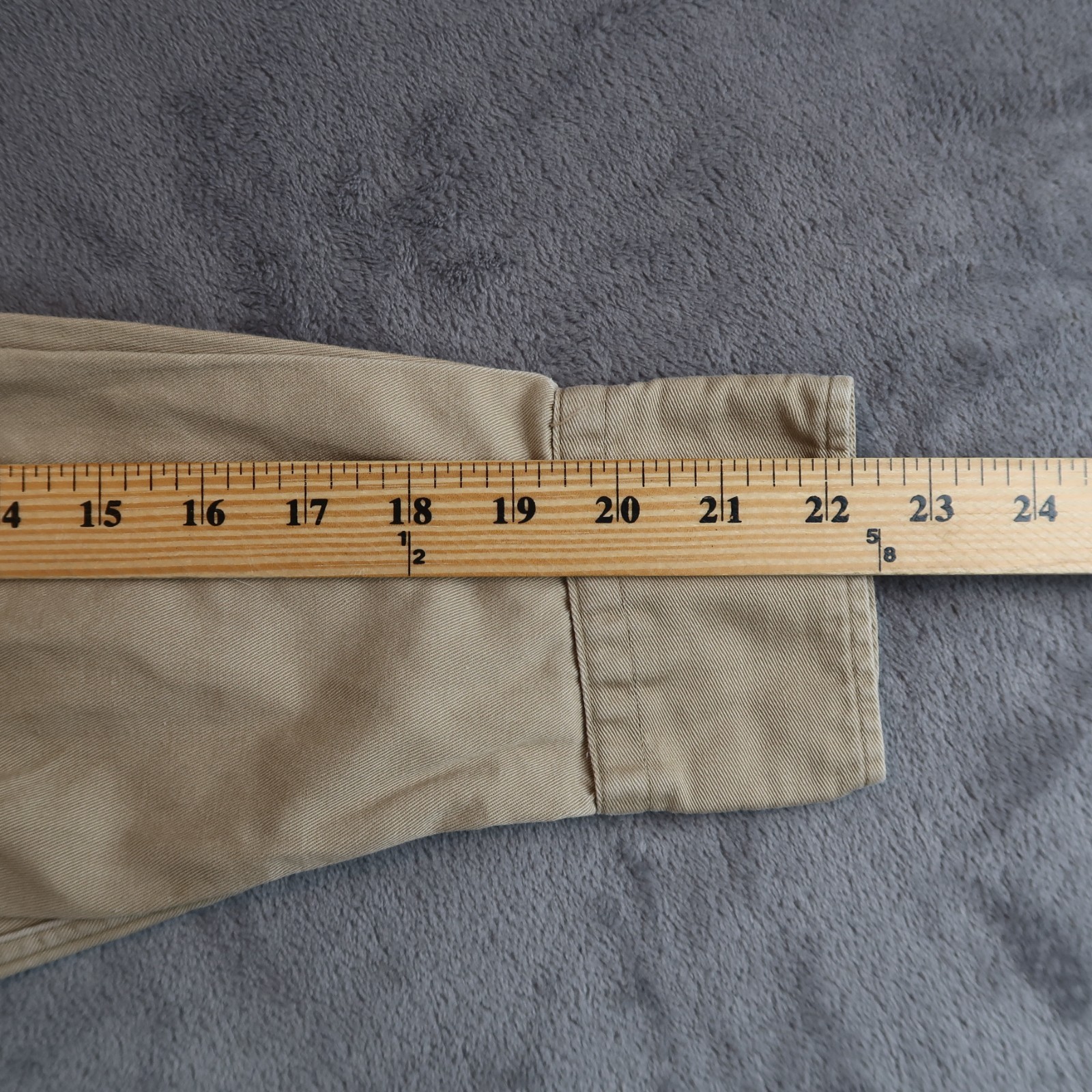 Vintage 1940s WW 2 Mens Regulation Military Shirt… - image 7