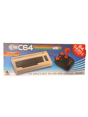 Retro Games The C64 Mini Console Videogames Deep Silver - RGL001