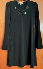 MICHAEL KORS DRESS SIZE S BLACK COLOR 