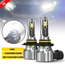9005hb3 Led Headlight Bulbs High Beam Conversion Kit White Super Bright 1-6 Set 9005hb3 Led Headlight Bulbs High Beam Conversion Kit White Super Bright 1-6 Set