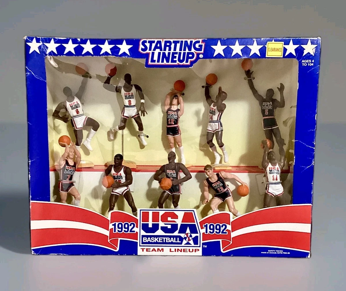 Sports Action Figures 1992 Year Manufactured Starting Lineup for