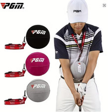 Portable Inflatable Golf Smart Ball Swing Arm Corrector Posture Training Aid