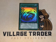 Yu-Gi-Oh! MYSTICAL SPACE TYPHOON - GLD5-DE038 - GOLD GHOST RARE (EU PRINT)