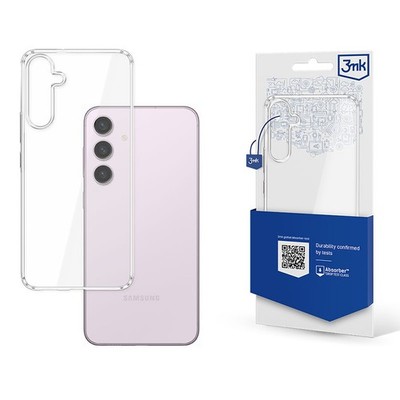 3mk Armor Case - Hülle für Samsung Galaxy S24 (Transparent)