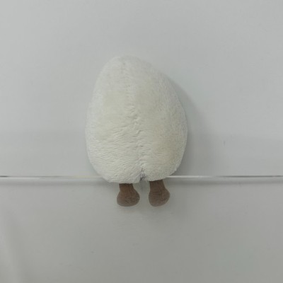 Jellycat Laughing Boiled Egg Plush Stuffed Doll Happy Tiny
