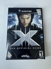 X-Men: The Official Game (Nintendo GameCube, 2006) - CIB Complete, Authentic