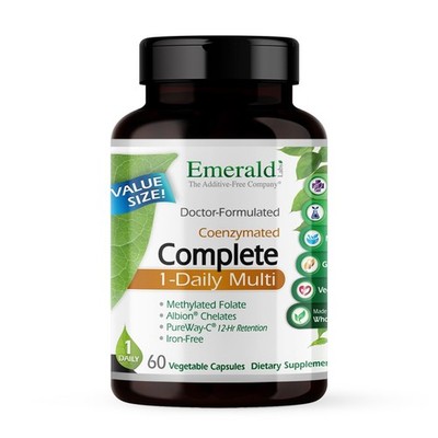 EMERALD LABS Complete 1-Daily Multi - 60 Count (Pack of 1)